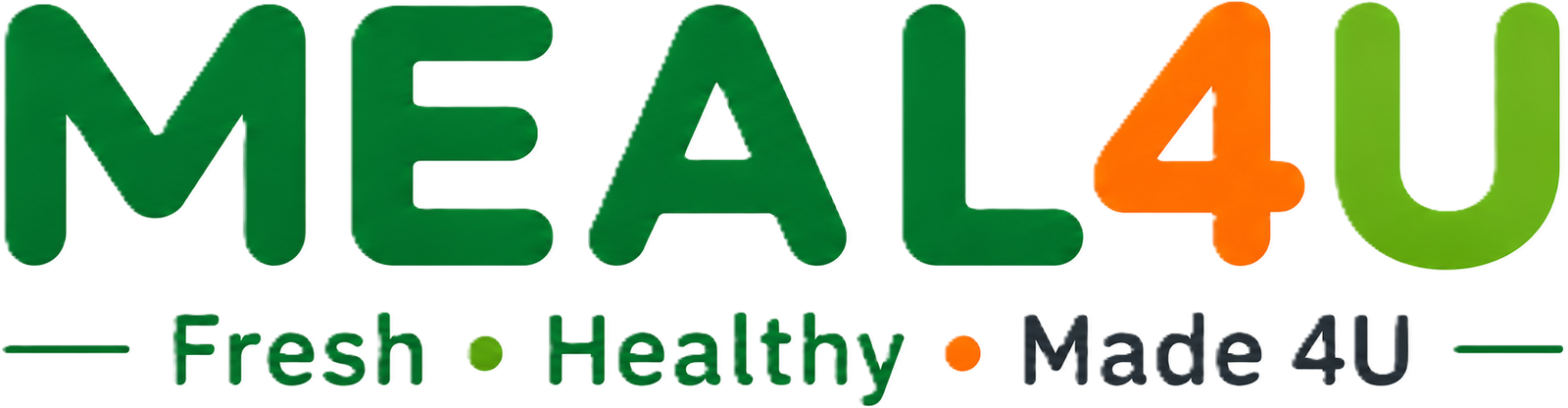 MEAL4U — Fresh • Healthy • Made 4U